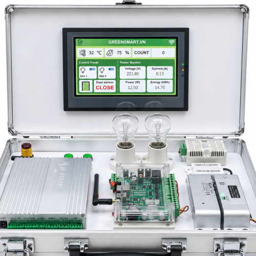 Bộ thiết bị demo IOT