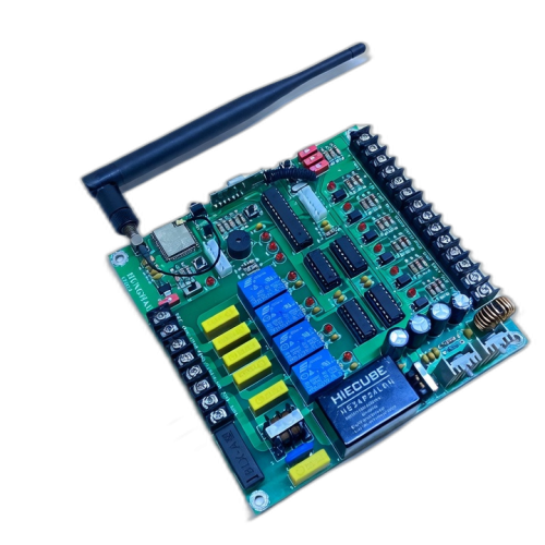 Mạch điều khiển hệ cửa lùa ứng dụng ioT
