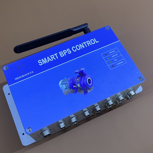 Thiết bị điều tiết áp lực trạm bơm trên đường ống