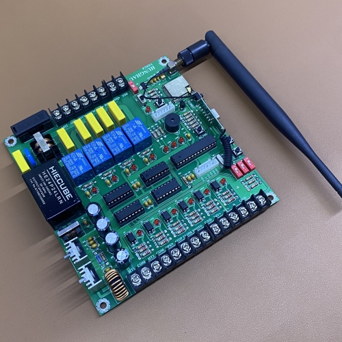 Mạch điều khiển hệ cửa lùa ứng dụng ioT