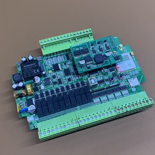 Bộ điều khiển trạm bơm tích hợp cho ngành nước