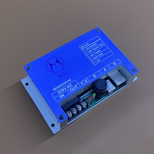 Thiết bị điều khiển khóa cửa qua mạng Lan