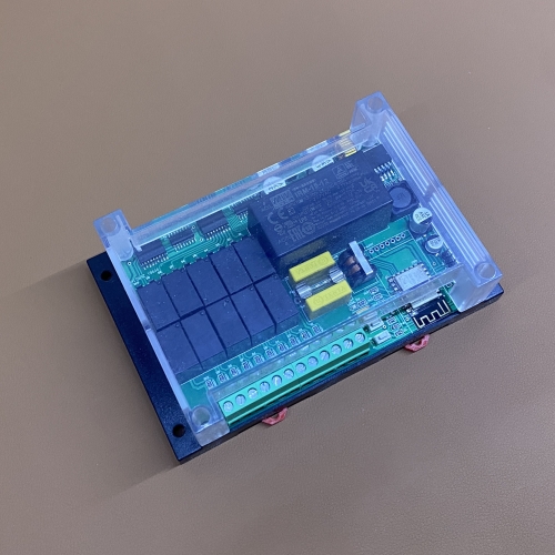 Bộ điều khiển 10 kênh sử dụng Lora hoặc WiFi