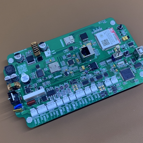 Thiết bị giám sát dữ liệu cho trạm xử lý nước thải, nhà máy nước