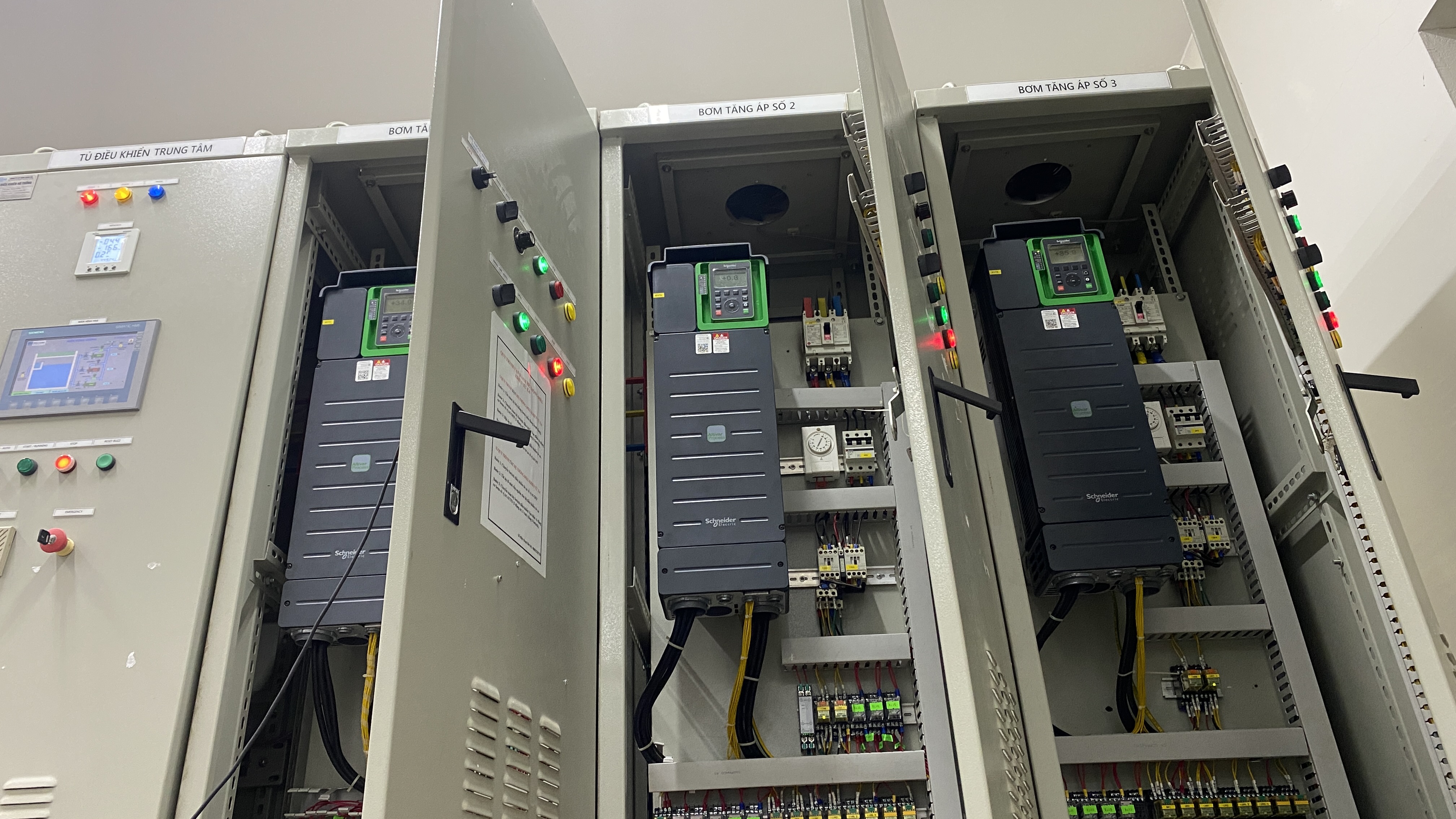 TỰ ĐỘNG HÓA NHÀ MÁY