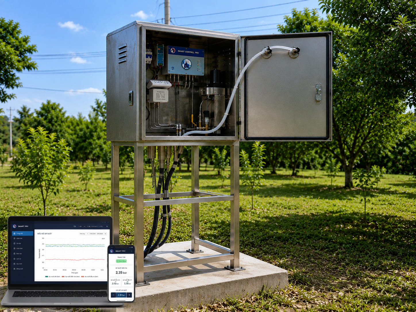 Smart PRV Controller