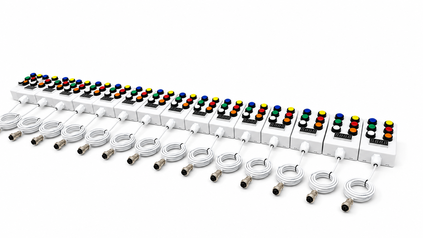 Bộ đếm năng xuất công nhân
