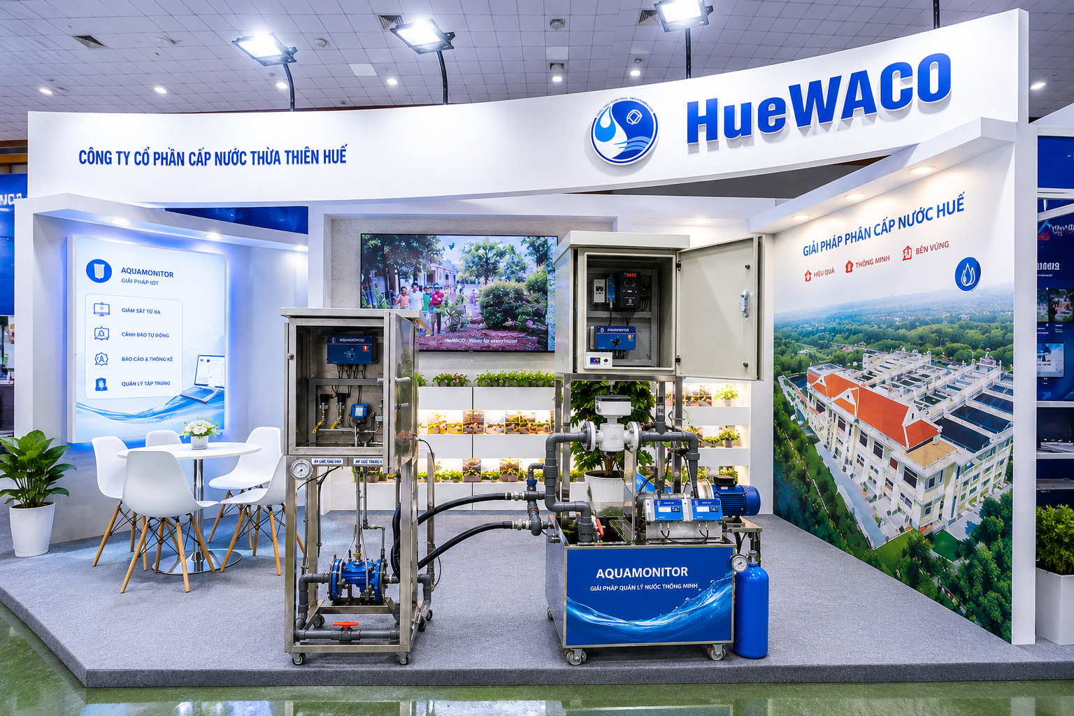 Thiết bị cho triển lãm VIETWATER