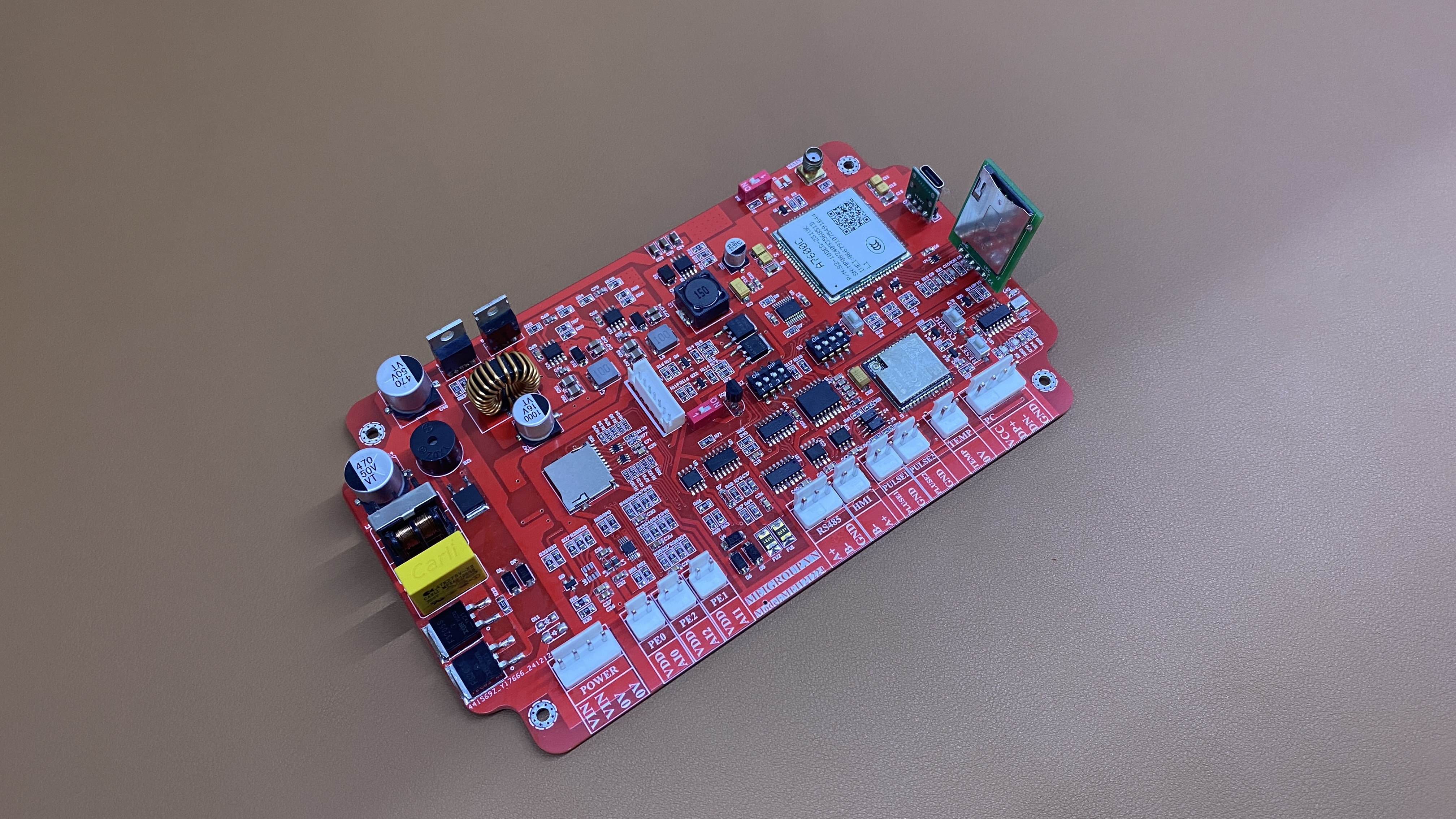 Thiết bị ứng dụng cho quan trắc môi trường