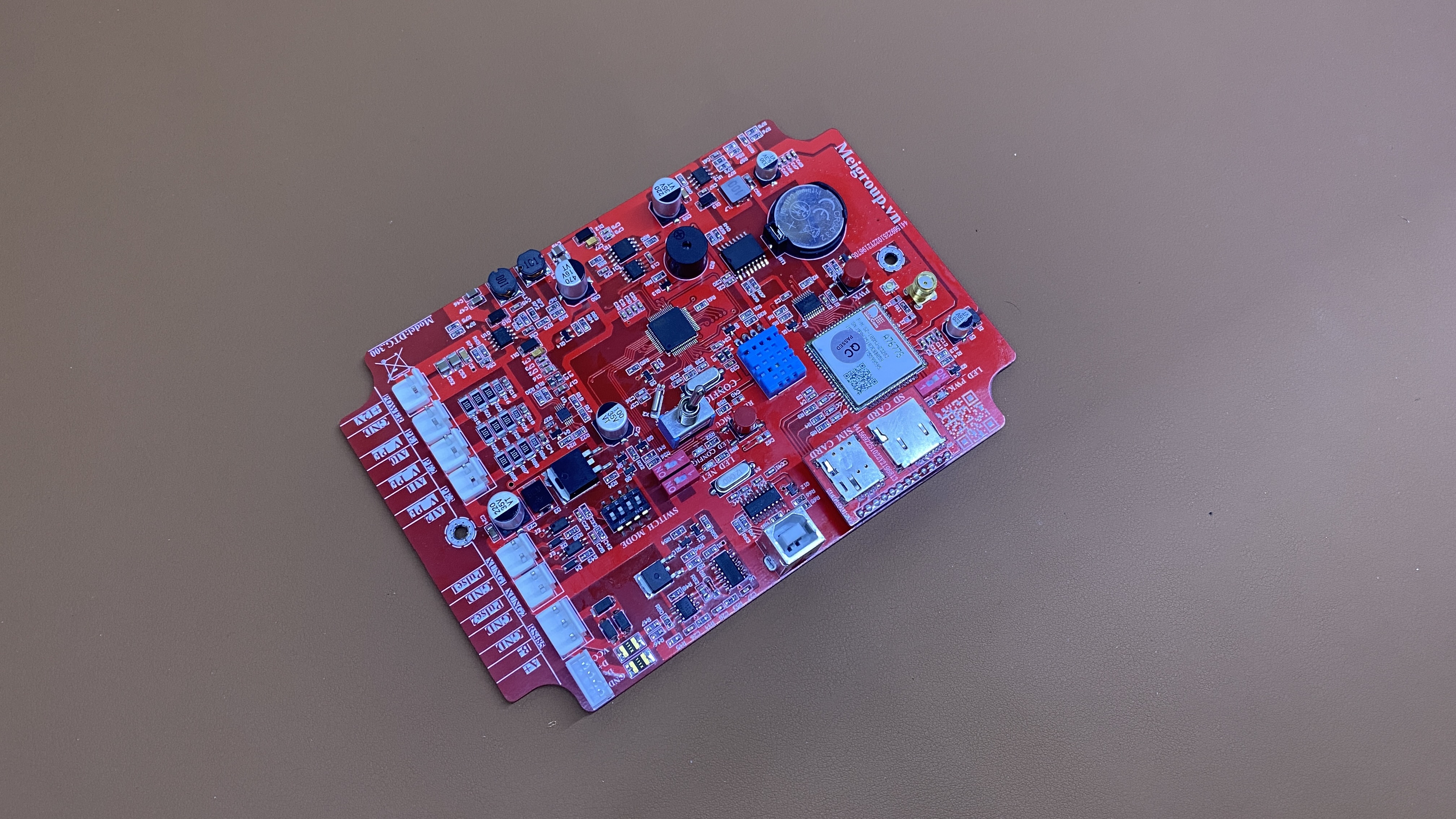 Thiết bị Datalogger phiên bản mới