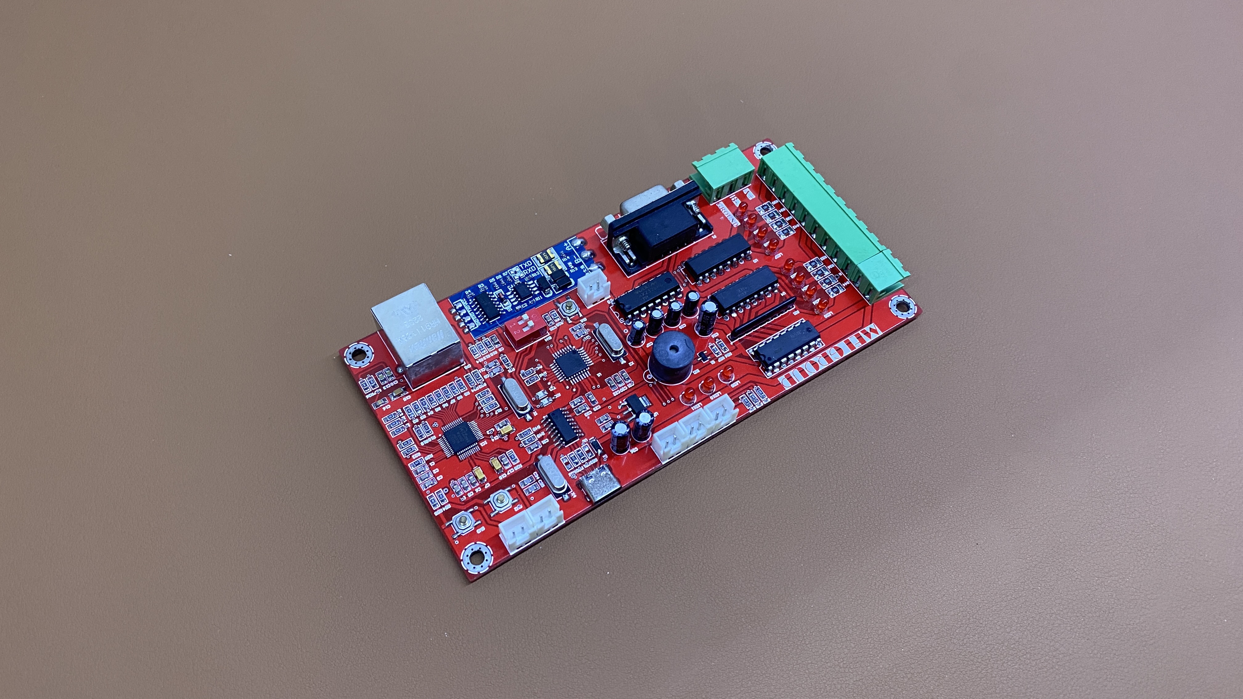 Bộ getway IOT cho nhà máy