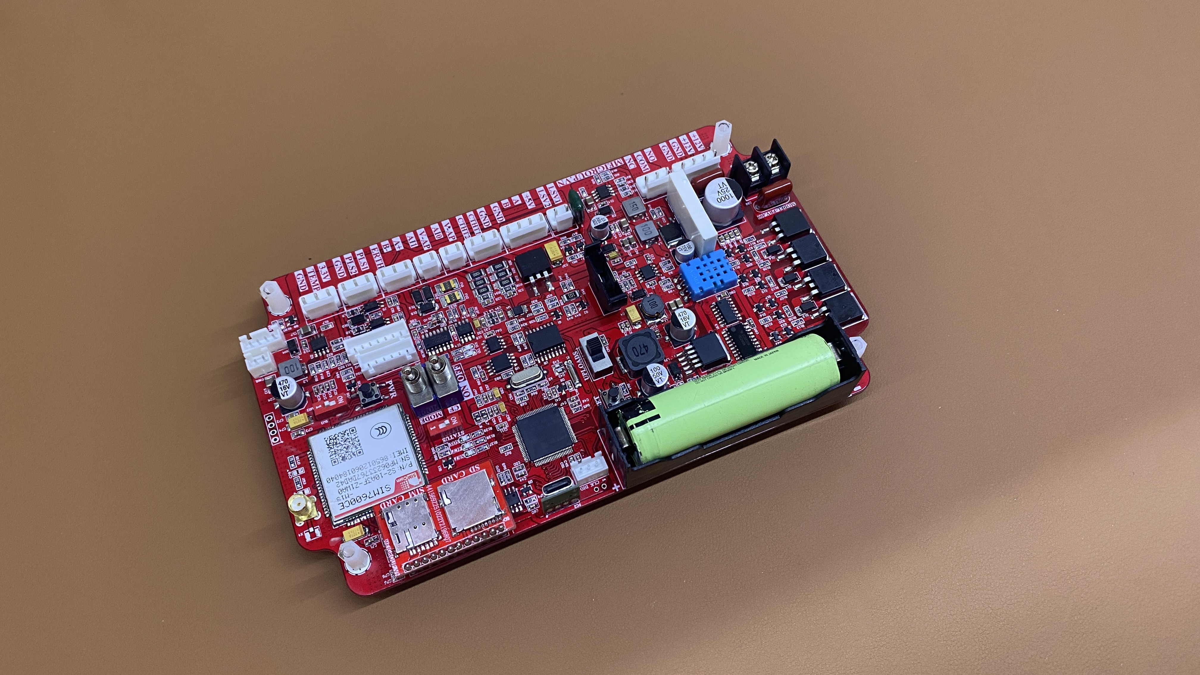 Thiết bị Data Logger & Điều khiển thông minh MEI – Phiên bản nâng cao