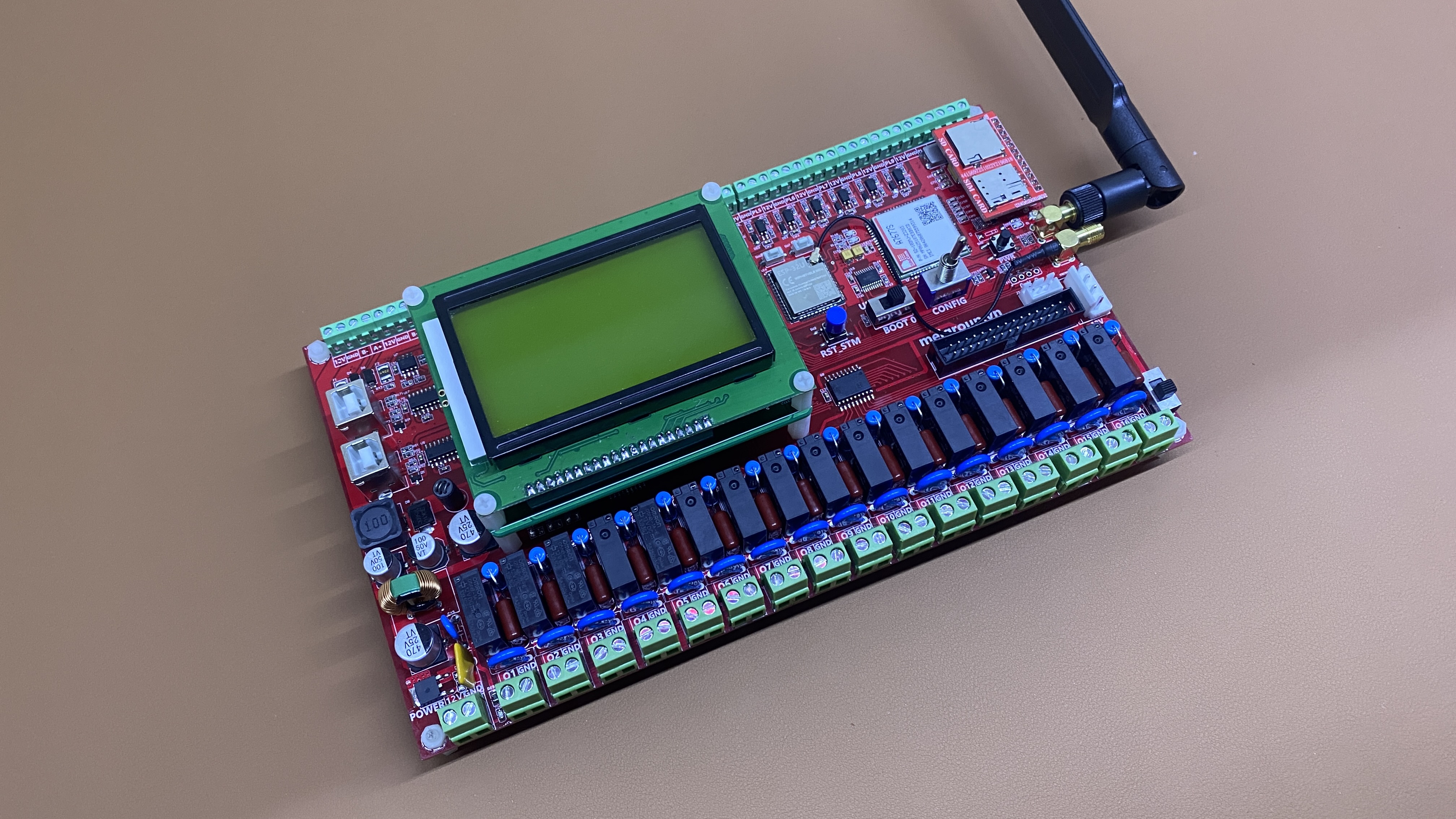 Thiết bị IOT cho nông nghiệp v2